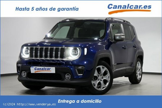 Jeep Renegade 1.3G 110kW Limited 4x2 DDCT - Las Rozas de Madrid