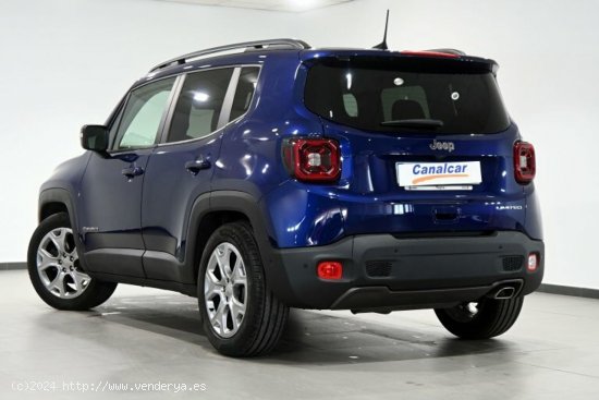 Jeep Renegade 1.3G 110kW Limited 4x2 DDCT - Las Rozas de Madrid