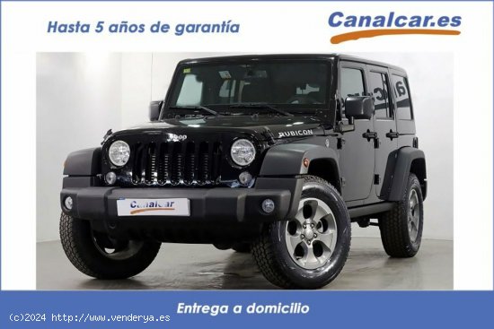  Jeep Wrangler 2.8 CRD Rubicon Unlimited Auto 147 kW (200 CV) - Las Rozas de Madrid 