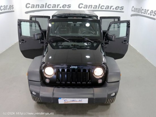 Jeep Wrangler 2.8 CRD Rubicon Unlimited Auto 147 kW (200 CV) - Las Rozas de Madrid