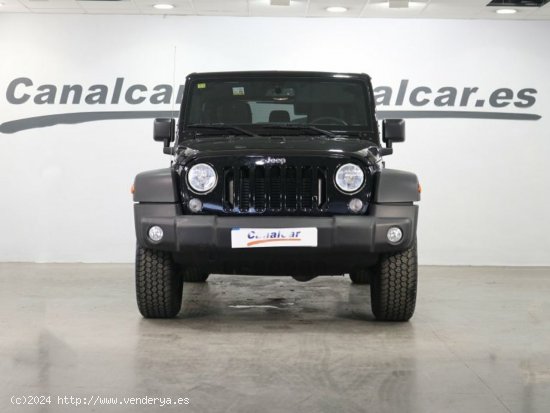 Jeep Wrangler 2.8 CRD Rubicon Unlimited Auto 147 kW (200 CV) - Las Rozas de Madrid