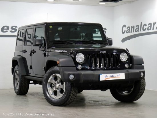 Jeep Wrangler 2.8 CRD Rubicon Unlimited Auto 147 kW (200 CV) - Las Rozas de Madrid