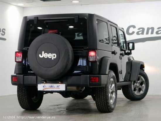 Jeep Wrangler 2.8 CRD Rubicon Unlimited Auto 147 kW (200 CV) - Las Rozas de Madrid