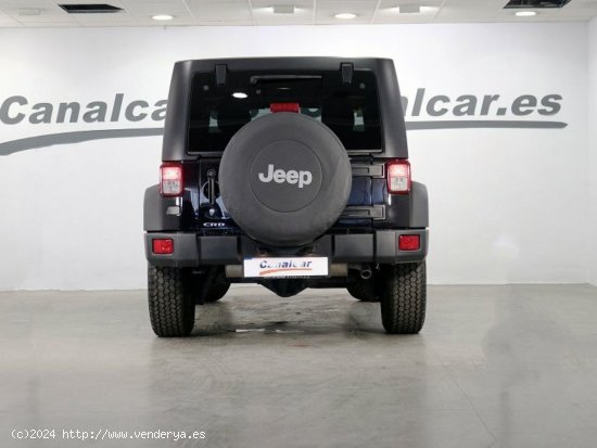 Jeep Wrangler 2.8 CRD Rubicon Unlimited Auto 147 kW (200 CV) - Las Rozas de Madrid