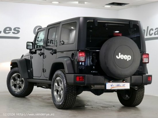 Jeep Wrangler 2.8 CRD Rubicon Unlimited Auto 147 kW (200 CV) - Las Rozas de Madrid