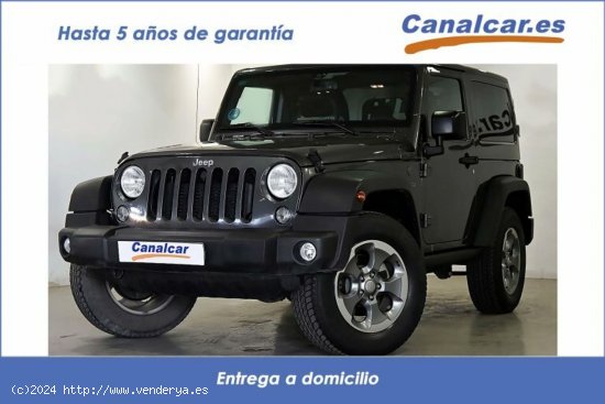  Jeep Wrangler 2.8CRD Edición Especial 75 aniv  X Aut. - Las Rozas de Madrid 