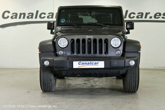 Jeep Wrangler 2.8CRD Edición Especial 75 aniv  X Aut. - Las Rozas de Madrid