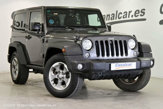 Jeep Wrangler 2.8CRD Edición Especial 75 aniv  X Aut. - Las Rozas de Madrid