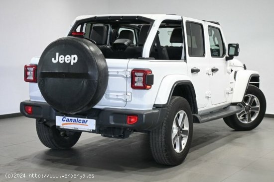 Jeep Wrangler Unlimited 2.2CRD Sahara 8ATX E6D - Las Rozas de Madrid