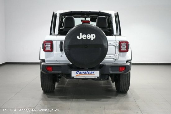 Jeep Wrangler Unlimited 2.2CRD Sahara 8ATX E6D - Las Rozas de Madrid