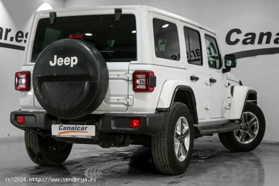 Jeep Wrangler Unlimited 2.2CRD Sahara 8ATX E6D - Las Rozas de Madrid