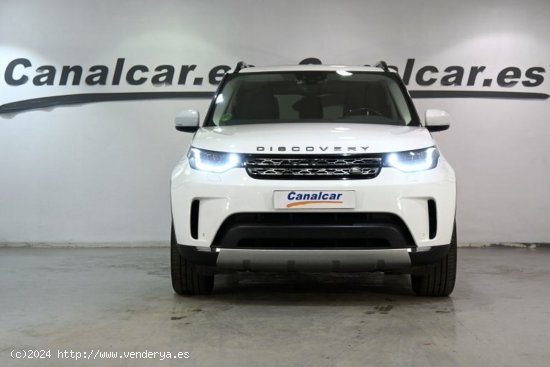 Land-Rover Discovery 2.0SD4 HSE Aut. - Las Rozas de Madrid