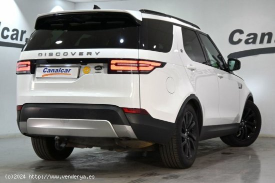 Land-Rover Discovery 2.0SD4 HSE Aut. - Las Rozas de Madrid