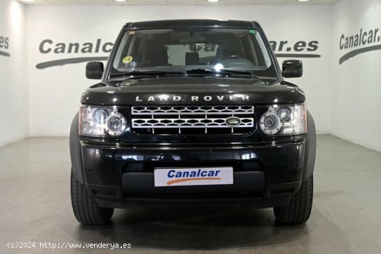 Land-Rover Discovery 4 2.7 TDV6 S - Las Rozas de Madrid