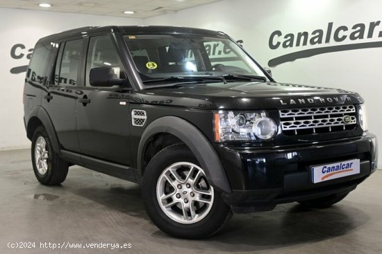 Land-Rover Discovery 4 2.7 TDV6 S - Las Rozas de Madrid