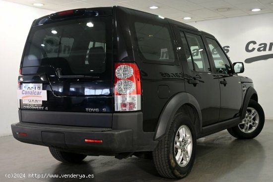 Land-Rover Discovery 4 2.7 TDV6 S - Las Rozas de Madrid