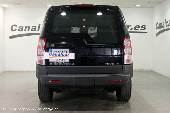 Land-Rover Discovery 4 2.7 TDV6 S - Las Rozas de Madrid