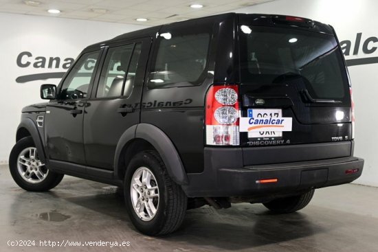 Land-Rover Discovery 4 2.7 TDV6 S - Las Rozas de Madrid