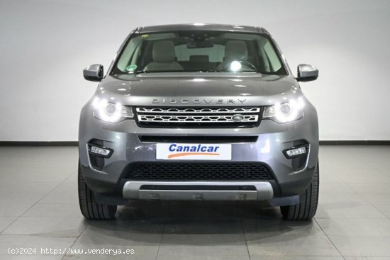 Land-Rover Discovery Sport 2.0TD4 HSE 4x4 180 - Las Rozas de Madrid