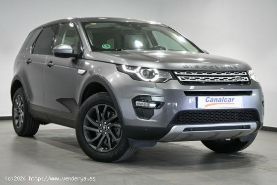 Land-Rover Discovery Sport 2.0TD4 HSE 4x4 180 - Las Rozas de Madrid