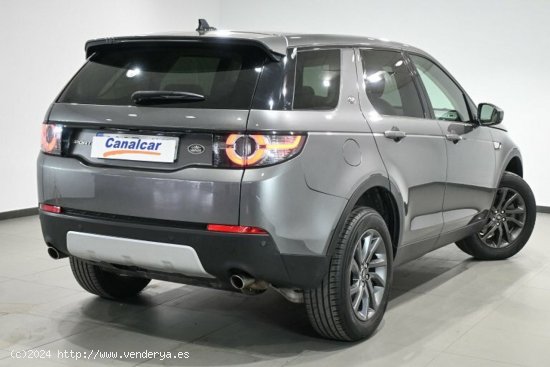 Land-Rover Discovery Sport 2.0TD4 HSE 4x4 180 - Las Rozas de Madrid