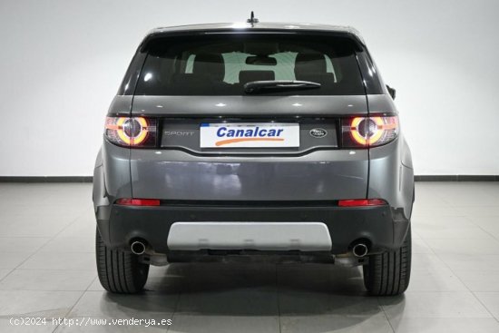 Land-Rover Discovery Sport 2.0TD4 HSE 4x4 180 - Las Rozas de Madrid