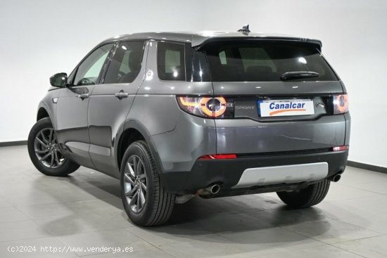 Land-Rover Discovery Sport 2.0TD4 HSE 4x4 180 - Las Rozas de Madrid