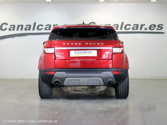 Land-Rover Range Rover Evoque 2.0L TD4 SE 4x4 Auto 110 kW (150 CV) - Las Rozas de Madrid