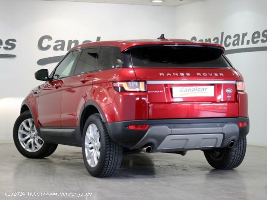 Land-Rover Range Rover Evoque 2.0L TD4 SE 4x4 Auto 110 kW (150 CV) - Las Rozas de Madrid