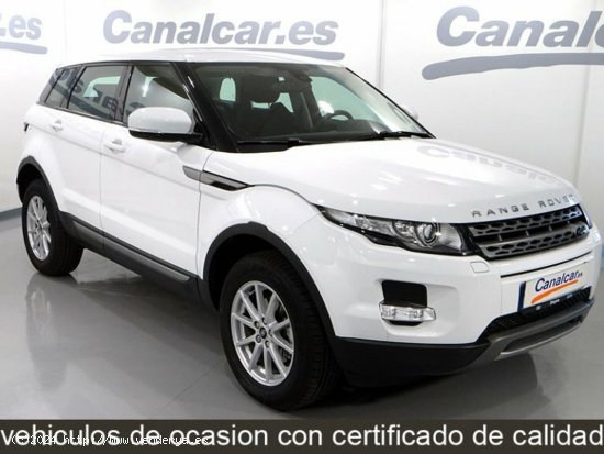 Land-Rover Range Rover Evoque 2.2 L ED4 PURE 4x2 - Las Rozas de Madrid