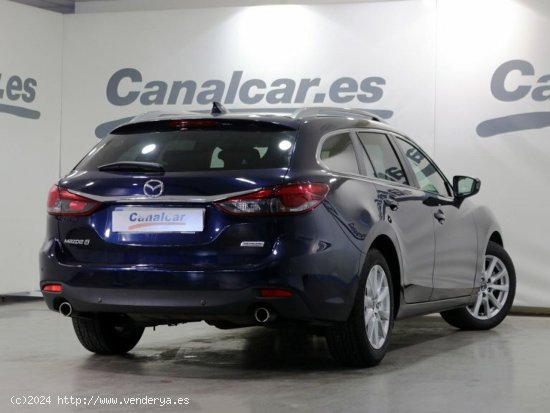 Mazda 6 2.2 DE WAGON  Style 150CV - Las Rozas de Madrid