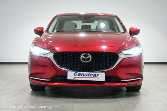 Mazda 6 2.2 SKYACTIVE-D 135kW Zenith White Sk AT - Las Rozas de Madrid