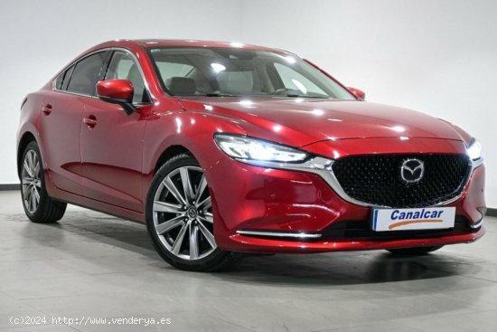 Mazda 6 2.2 SKYACTIVE-D 135kW Zenith White Sk AT - Las Rozas de Madrid