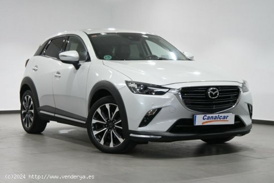 Mazda CX-3 2.0 SKYACTIV GE Luxury 2WD AT - Las Rozas de Madrid