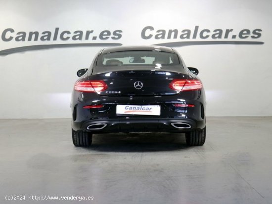 Mercedes Clase C 220d Coupe - Las Rozas de Madrid