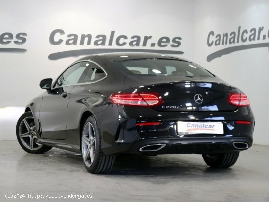 Mercedes Clase C 220d Coupe - Las Rozas de Madrid