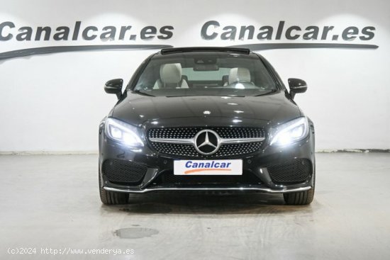 Mercedes Clase C 250 d Coupe - Las Rozas de Madrid