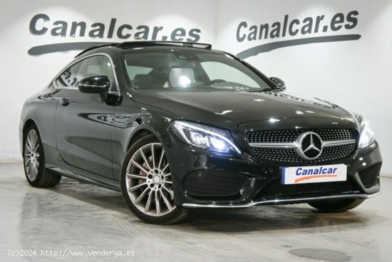 Mercedes Clase C 250 d Coupe - Las Rozas de Madrid