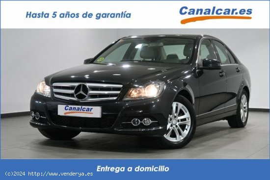  Mercedes Clase C C 220 CDI Blue Efficiency Avantgarde - Las Rozas de Madrid 