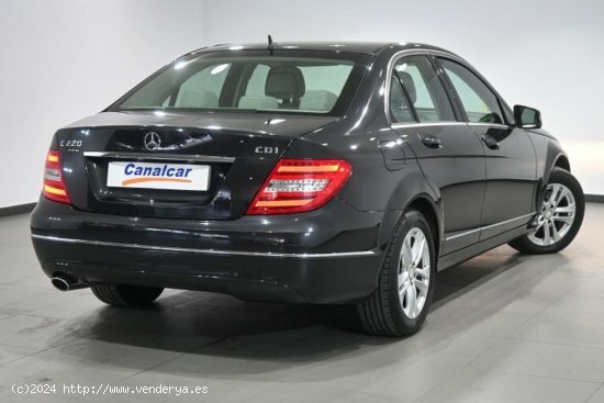 Mercedes Clase C C 220 CDI Blue Efficiency Avantgarde - Las Rozas de Madrid