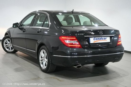 Mercedes Clase C C 220 CDI Blue Efficiency Avantgarde - Las Rozas de Madrid