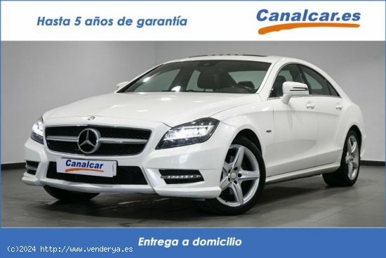  Mercedes Clase CLS 350 BlueEFFICIENCY - Las Rozas de Madrid 