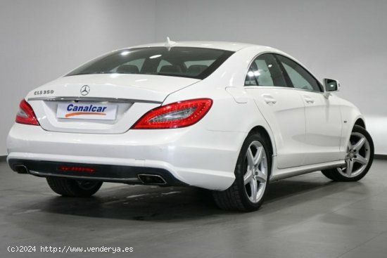 Mercedes Clase CLS 350 BlueEFFICIENCY - Las Rozas de Madrid