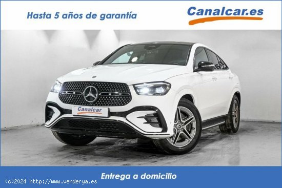  Mercedes Clase GLE 400 4MATIC Coupe PHEV - Las Rozas de Madrid 