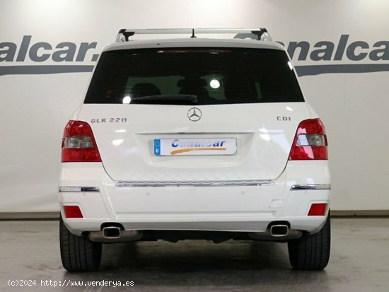 Mercedes Clase GLK GLK 220 CDI Blue Efficiency - Las Rozas de Madrid