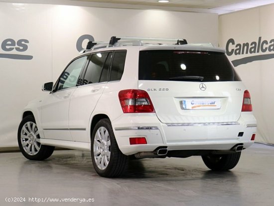 Mercedes Clase GLK GLK 220 CDI Blue Efficiency - Las Rozas de Madrid