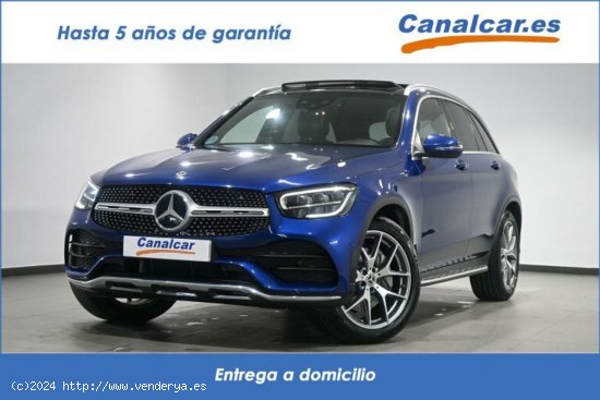  Mercedes GLC GLC 220 d 4MATIC - Las Rozas de Madrid 