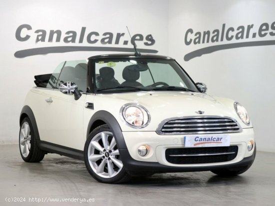 MINI Cooper Cooper Cabrio D - Las Rozas de Madrid