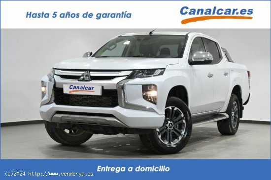  Mitsubishi L200 2.2DI-D Doble Cabina 6AT Motion - Las Rozas de Madrid 