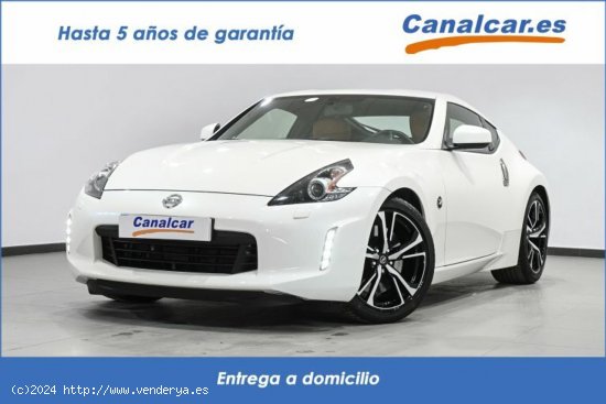 Nissan 370Z 2p 3.7G 241 kW E6D Roadster GT - Las Rozas de Madrid